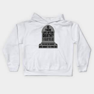 You’re Too Close For Comfort Kids Hoodie